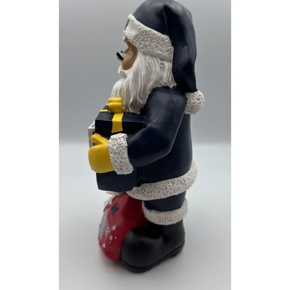 Michigan Wolverines Santa Figure Days Til Christmas Countdown Blocks